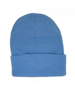 Sky Blue Long Beanie / Knit Ski Hat / Warm In Winter! - CH110A1B6SP