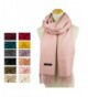 Choomon Women Cashmere Scarf Windproof With A Gift Box - Pink - C91858OD0RC