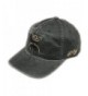 HOOey Men's Slick Wax Trucker Hat - 1580T-Brnw - Brown - CW12ELPPVNR