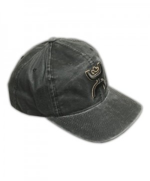 HOOey Mens Slick Trucker Brown in Men's Baseball Caps