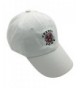 Cherry Baseball Embroidery Adjustable Snapback