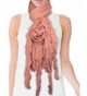 Acrylic Fashion Flower Ruffle Knitted