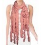 Acrylic Fashion Flower Ruffle Knitted in Fashion Scarves