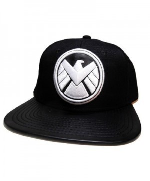 Marvel Comics AGENTS OF SHIELD Logo Snapback Baseball CAP/ HAT - C011XR17S6F