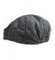 Classic Herringbone Tweed Blend Newsboy in Men's Newsboy Caps