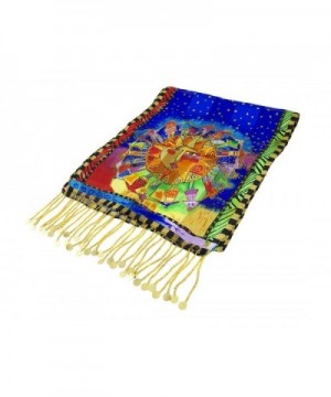Laurel Burch LBS 130 Authentic Harmony in Fashion Scarves