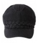 Womens Chunky Knitted Metallic Thread in Women's Skullies & Beanies