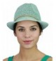 C C Braided Weaved Spring Summer in Women's Fedoras