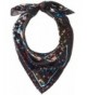 BCBGeneration Women's Starbust Square Scarf - Black/Multi - CT12O4RLAJP