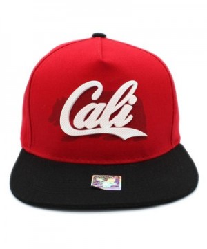 LAFSQ Rubber Adjustable Snapback California