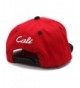 LAFSQ Rubber Adjustable Snapback California in Men's Baseball Caps