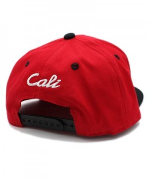 LAFSQ Rubber Adjustable Snapback California in Men's Baseball Caps