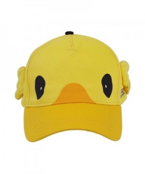 Xiao Maomi Yellow Hat Lovely Halloween Cosplay Cap Costume accessories - Yellow - CJ182ER3MA0