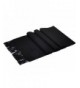 NOVAWO Super Soft Cashmere Wool Scarf for Men Women- 70"x12" (8 Colors) - Black - C011OTV3D07