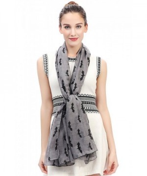 Lina Lily Halloween Oversized Lightweight in Fashion Scarves