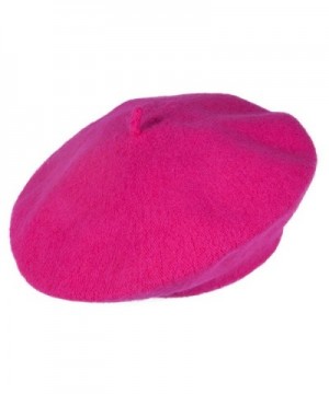 TopHeadwear 100 Wool Fashion Beret in Women's Skullies & Beanies