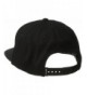 RVCA Mens Snapback Black Size