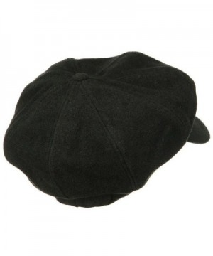 Big Size Classic Wool Newsboy in Men's Newsboy Caps