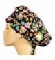 Designer Bouffant Medical Scrub Cap - Flowers & Butterflies - C6182DWWMKA