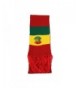 RW Knitted Rasta Lion Scarf