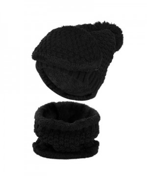 Vbiger Thickened Winter Beanie Lining in Fashion Scarves