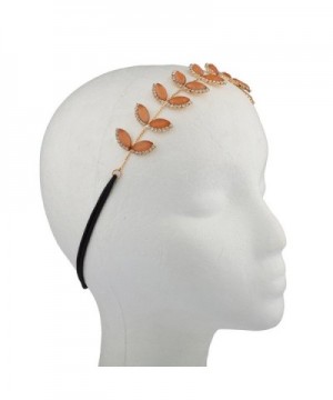 Lux Accessories Crystal Stretch Headband