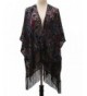 Burnout Velvet Kimono Dress Ruana