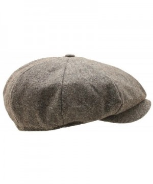 Woolen Gatsby Newsboy Homespun Bakerboy in Men's Newsboy Caps