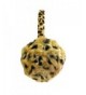 Leopard Print Faux Fur Earmuffs - CQ116TYAONP