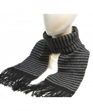 Alpaca Striped Scarves Handmade Bolivia