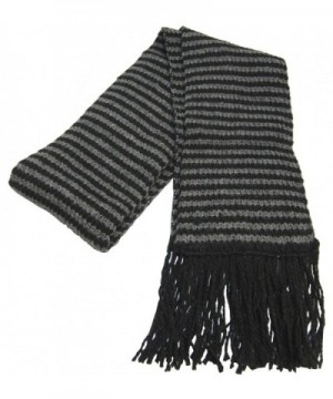 Alpaca Striped Scarves Handmade Bolivia in Fashion Scarves