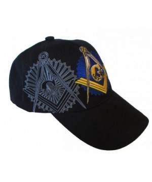 Freemason Embroidered Adjustable Masonic Baseball