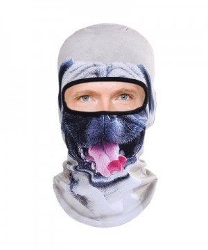 Balaclava Breathable Motorcycle Protection Halloween - BB-B-07 Pugs - CO189XR4IA9