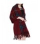 Cekaso Reversible Blanket Fringed Oversize in Wraps & Pashminas