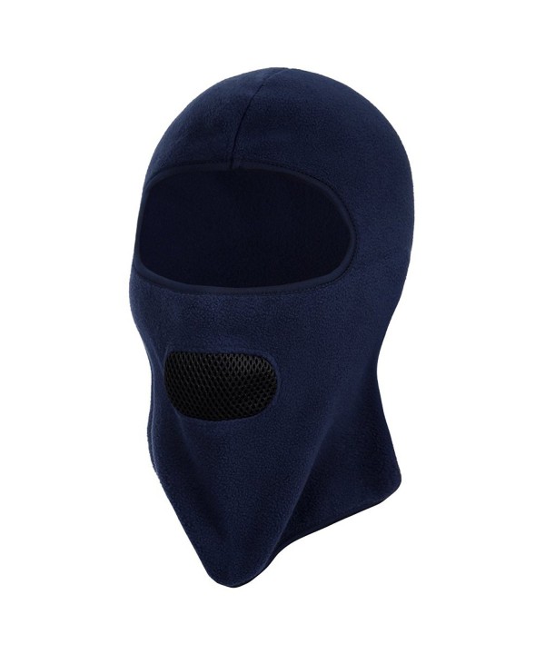 Vbiger Windproof Balaclava Dustproof Breathable - B-blue - C7185U8YSKO