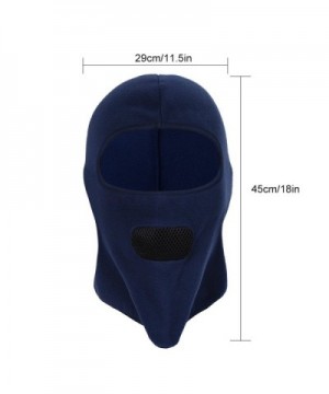 Vbiger Windproof Balaclava Dustproof Breathable in Men's Balaclavas