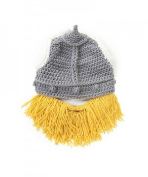 Beard Head Original Barbarian Yellow in Men's Skullies & Beanies