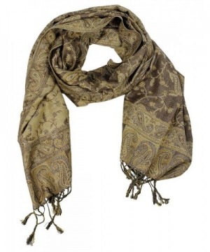 Dseason Elegant Reversible Paisley Pashmina