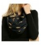 Women Feather Lightweight Bronzing Scarves