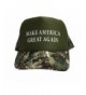 Campaign Adjustable Unisex America Camouflage