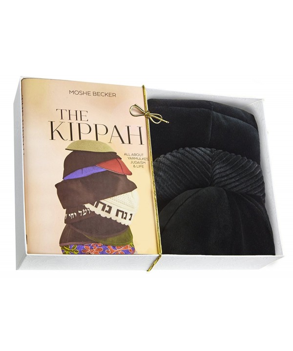Ahead Kippah Gift Set Yarmulkes - Black - CN189TAXWGU