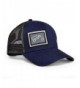 bigtruck Classic Mesh Snapback Baseball Hat- Navy - CZ12991LUYR