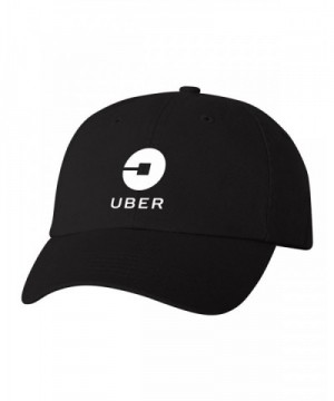 Uber Driver New Logo Dad Hat Unstructured Adjustable Cap New - Black - CZ187GRIUOH