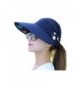 TTKBHHQ Womens Sun Hat Summer Beach Hat Foldable Wide Brim Reversible UPF 50+ - Navy - CG182MLLXWI