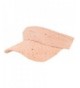 Sparkle Visor / Soft Pink - CC113RB4JUX