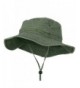 E4hats Extra Big Size Fishing Hats (For Big Head) - Olive - CR1252VLHAJ