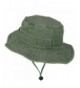 E4hats Extra Size Fishing Hats Olive