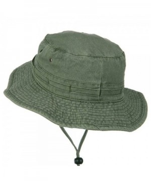 E4hats Extra Size Fishing Hats Olive