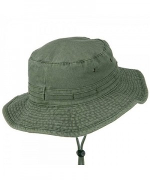 E4hats Extra Size Fishing Hats Olive in Men's Sun Hats