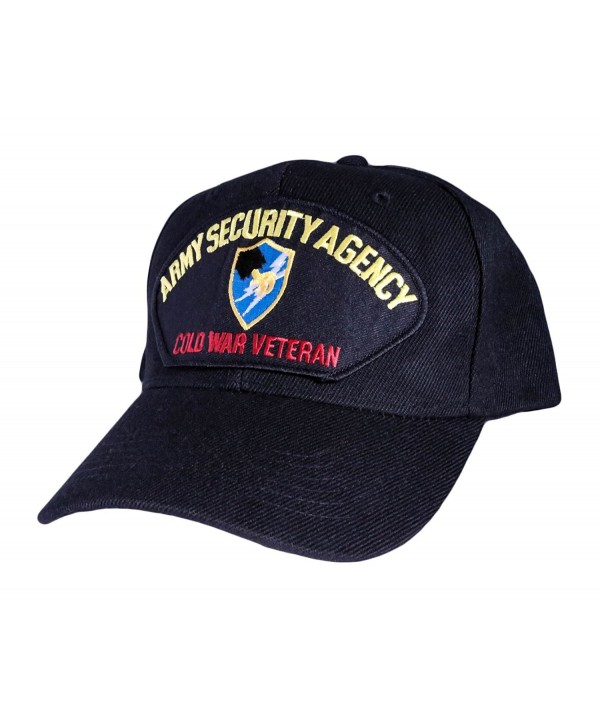 Army Security Agency Cold War Veteran Cap - CV17YI4WLLA